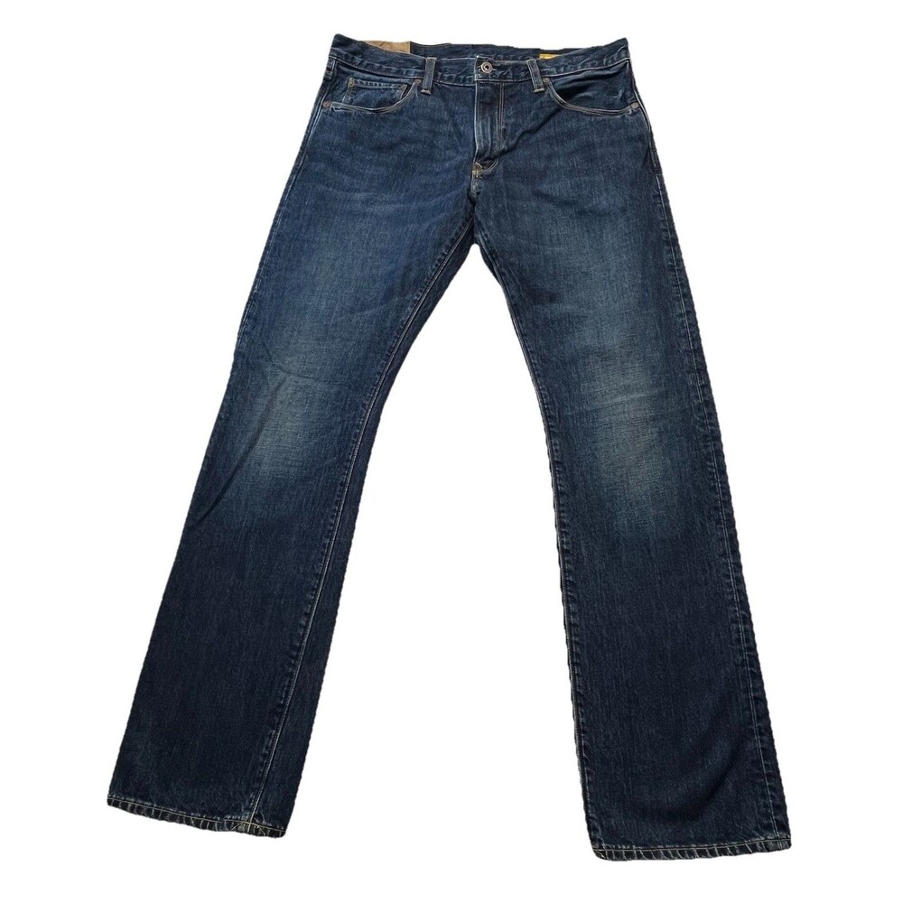 1969 Gap Jeans Mens 33/32 Low Rise Straight ‘Authentic Japanese Denim’ #54023 G